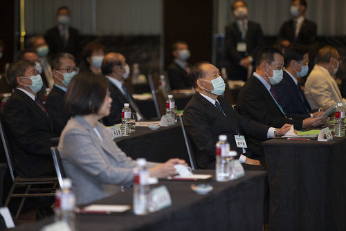 President Tsai attends the Ketagalan Forum - 2020 Asia-Pacific Security Dialogue
